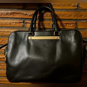 Marc by Marc Jacobs black leather handbag EUC
